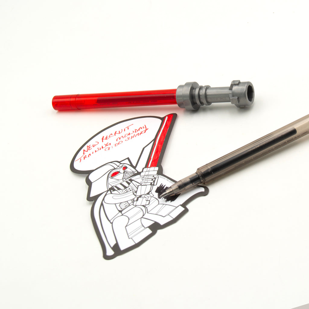 LEGO Star Wars Coloring Sticky Notes Darth Vader
