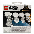 LEGO Star Wars The Mandalorian Coloring Sticky Notes