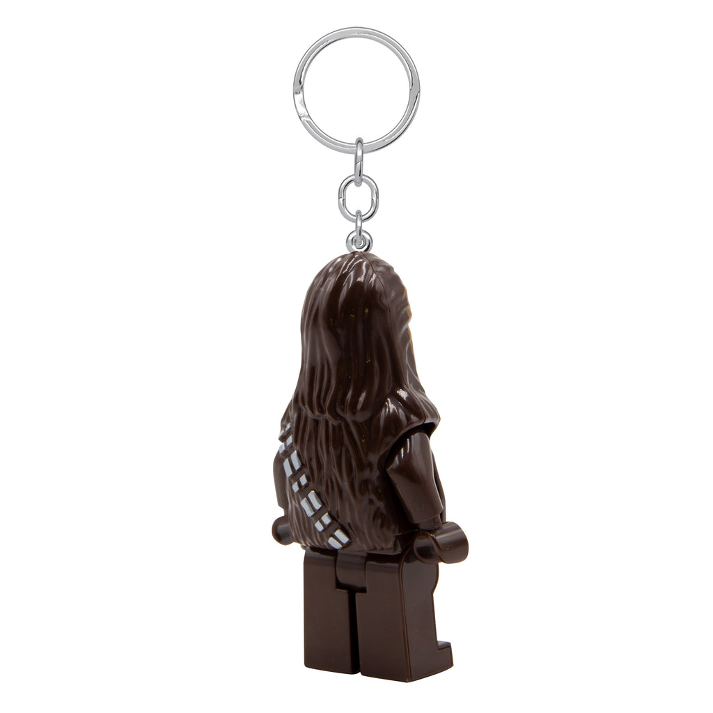 LEGO STAR WARS CHEWBACCA  KEYCHAIN LIGHT ON HANG TAG