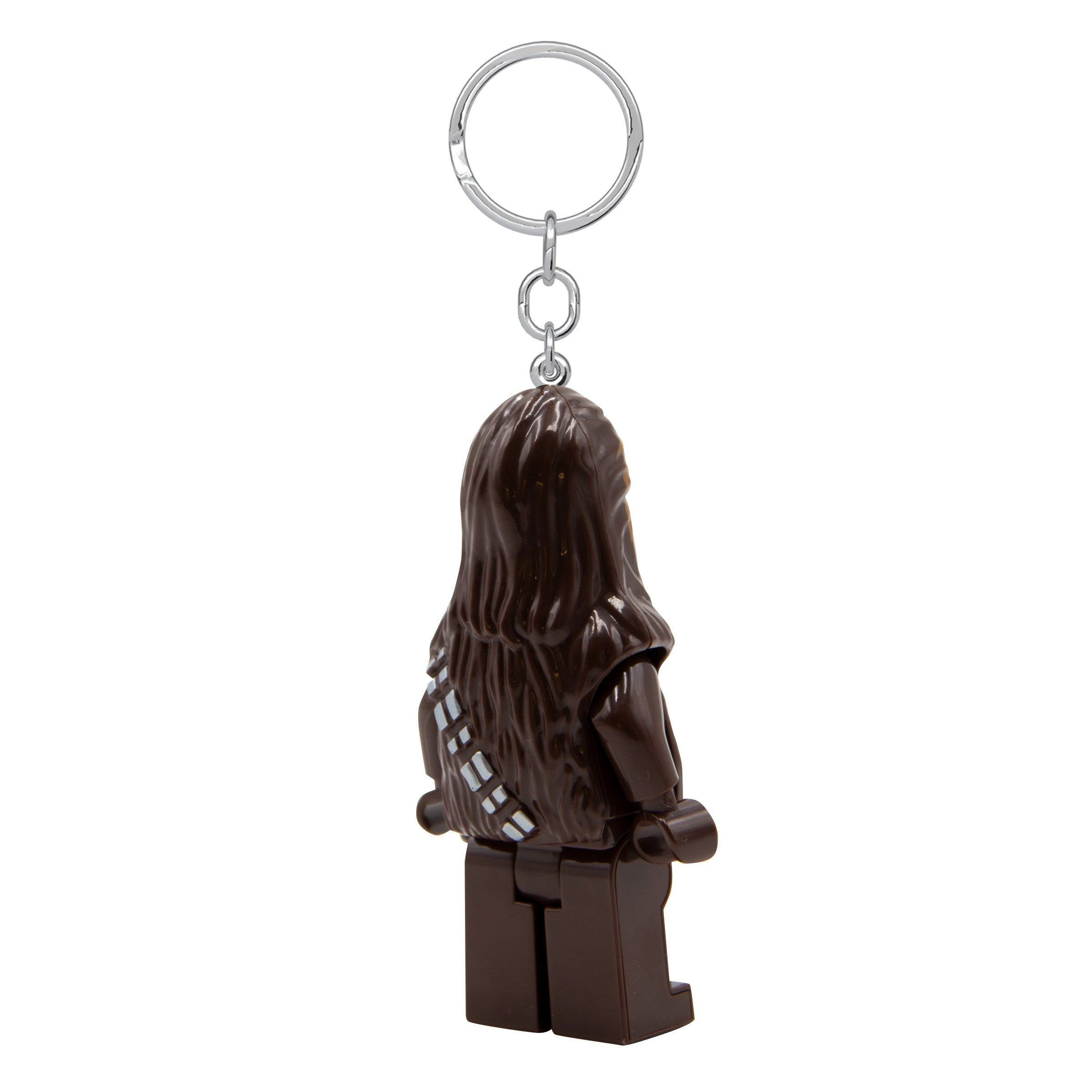 LEGO STAR WARS CHEWBACCA  KEYCHAIN LIGHT ON HANG TAG