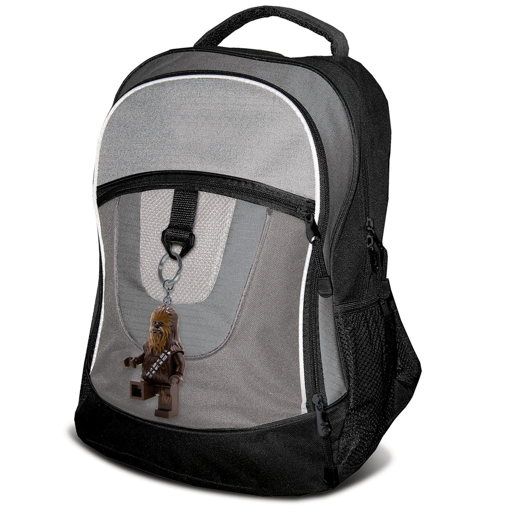 LEGO STAR WARS CHEWBACCA  KEYCHAIN LIGHT ON HANG TAG