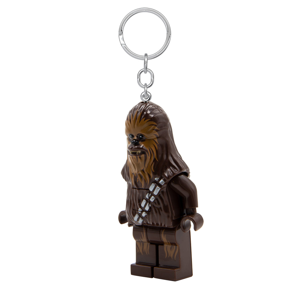 LEGO STAR WARS CHEWBACCA  KEYCHAIN LIGHT ON HANG TAG