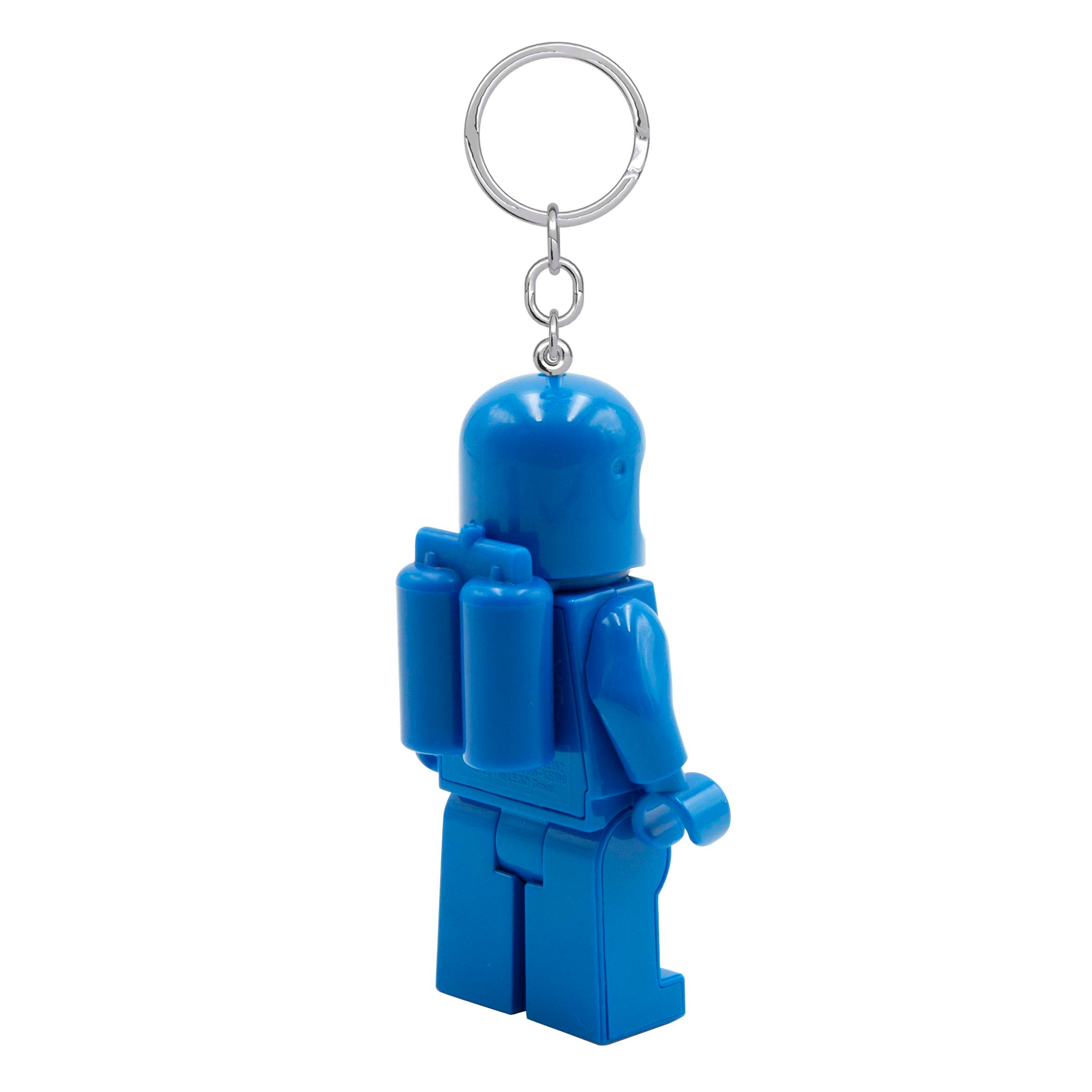 LEGO Spaceman Keychain Light - Blue