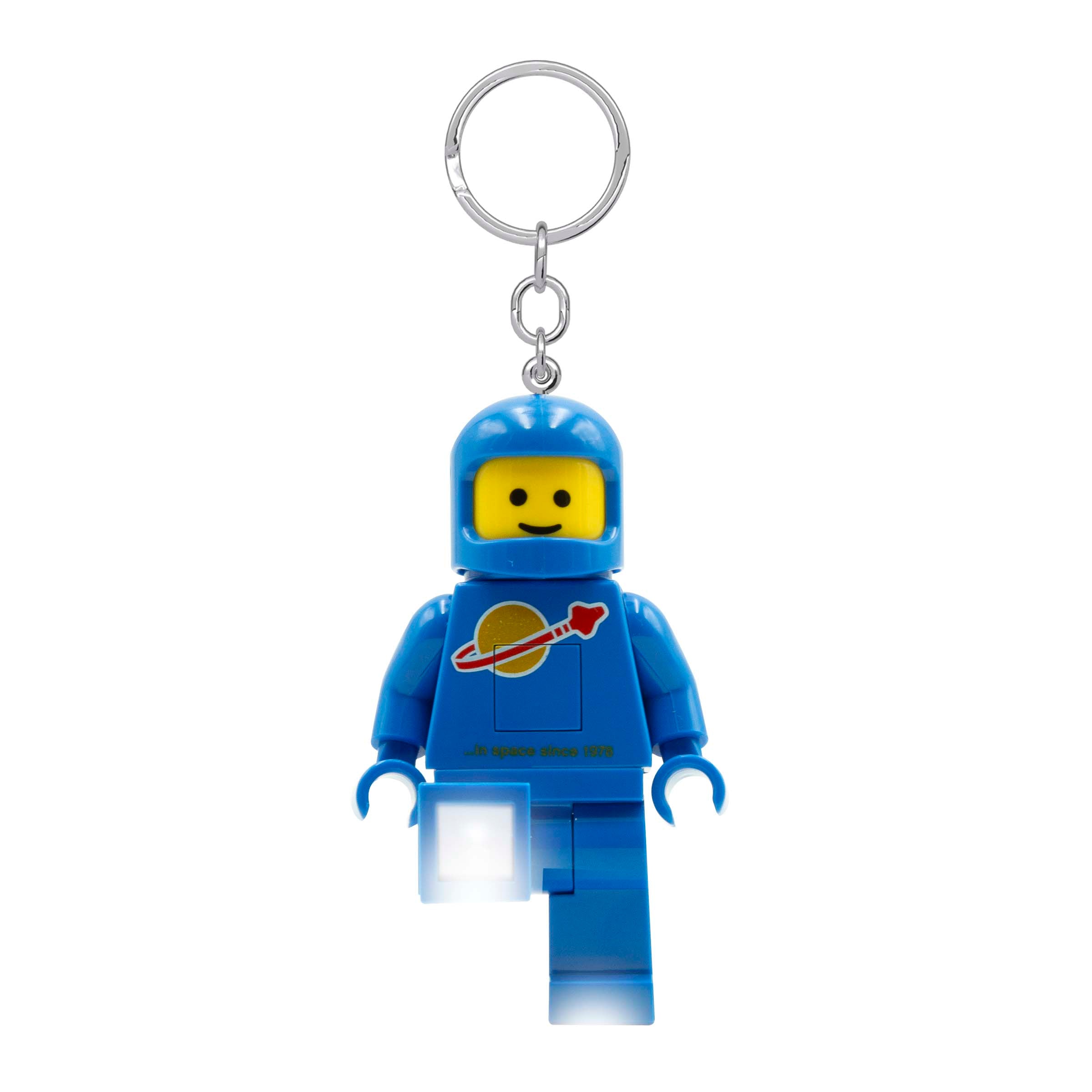 LEGO Spaceman Keychain Light - Blue