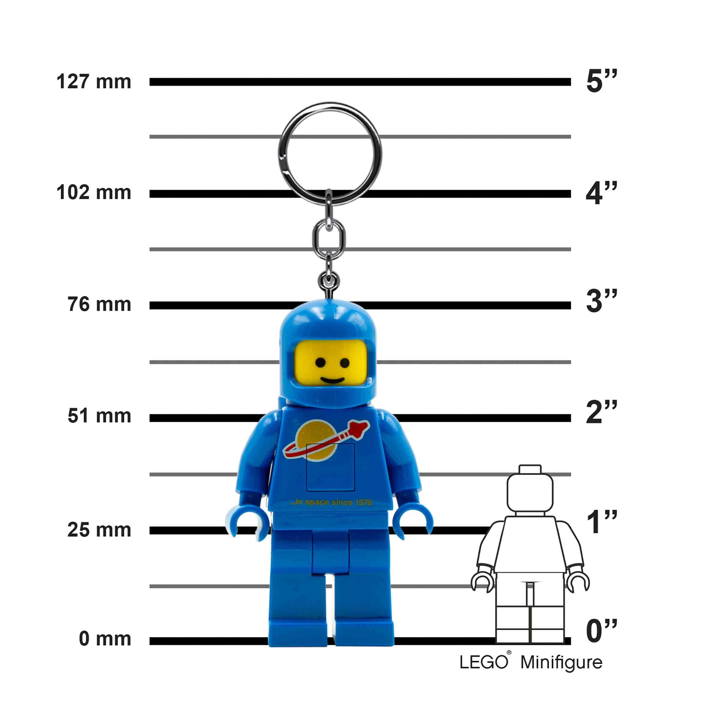 LEGO Spaceman Keychain Light - Blue