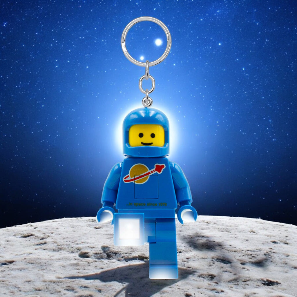 LEGO Spaceman Keychain Light - Blue