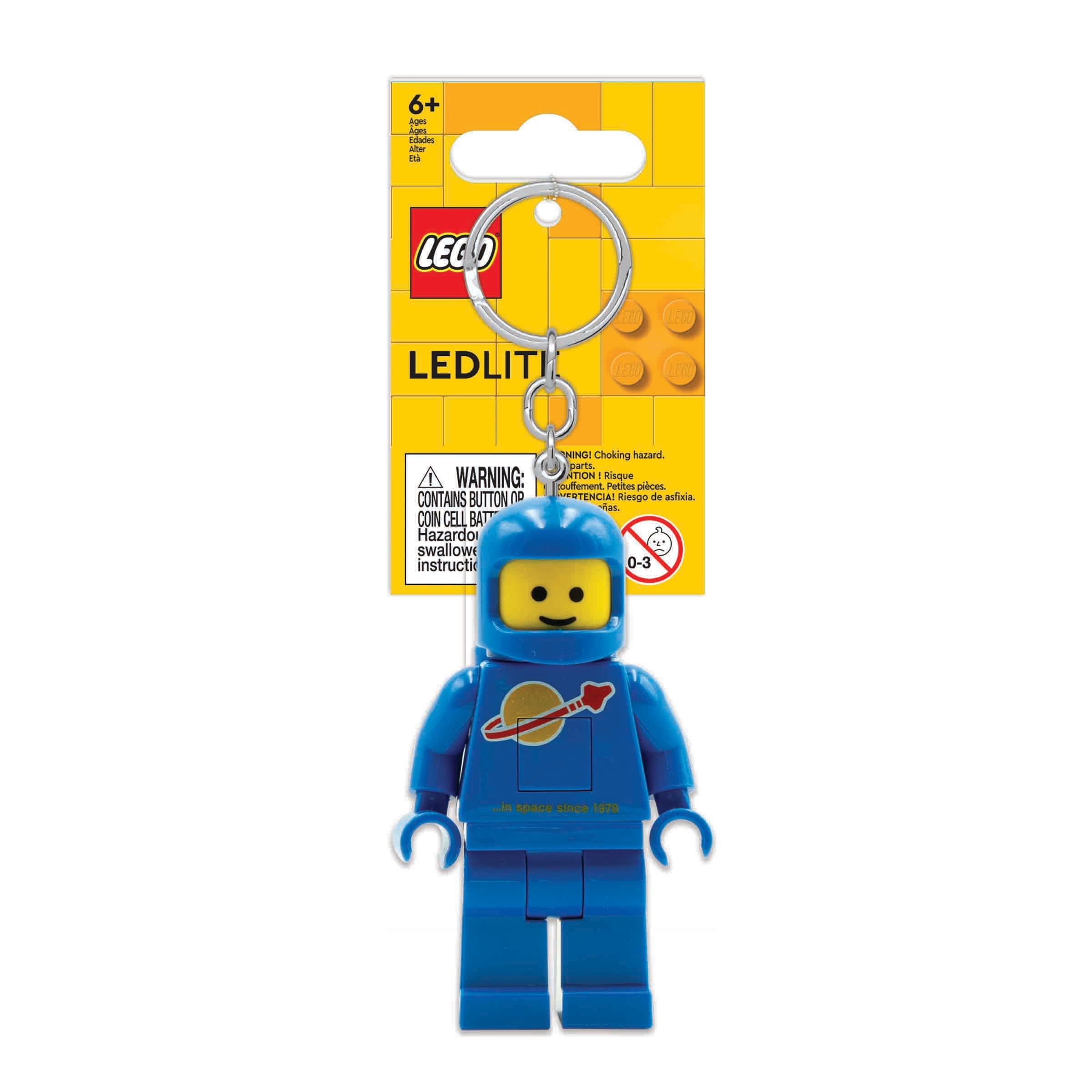 LEGO Spaceman Keychain Light - Blue