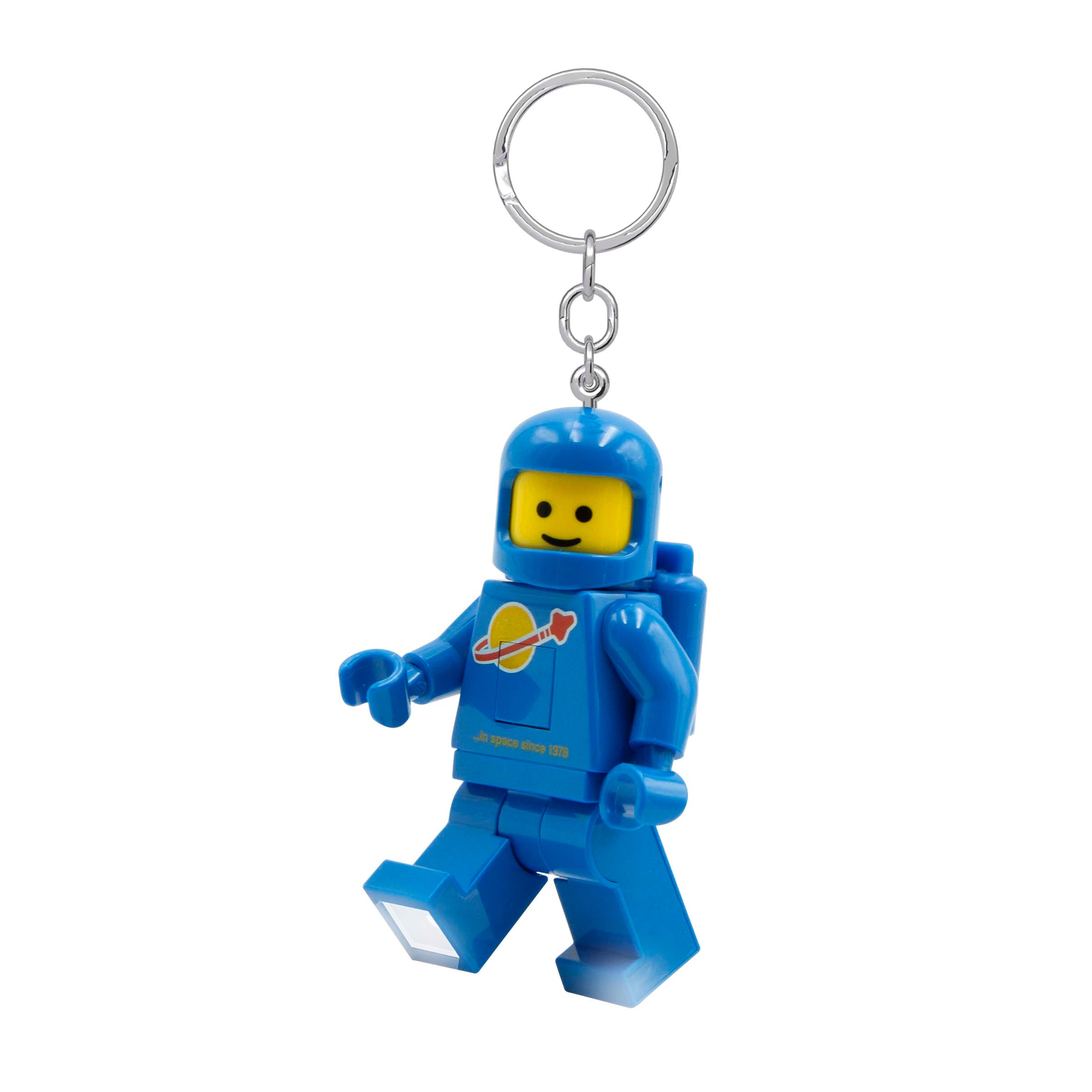 LEGO Spaceman Keychain Light - Blue