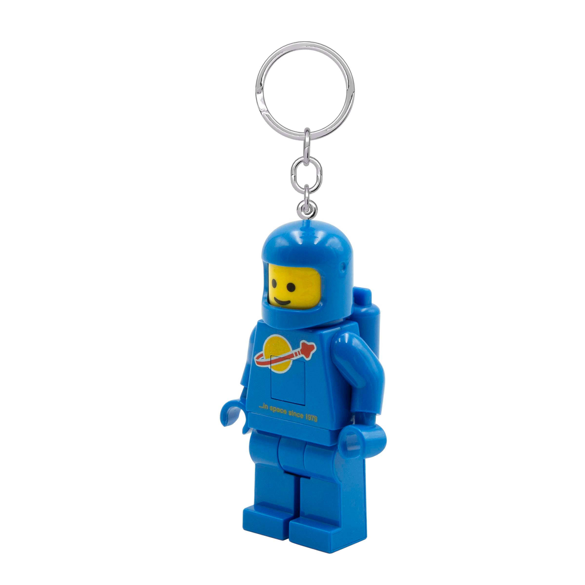 LEGO Spaceman Keychain Light - Blue