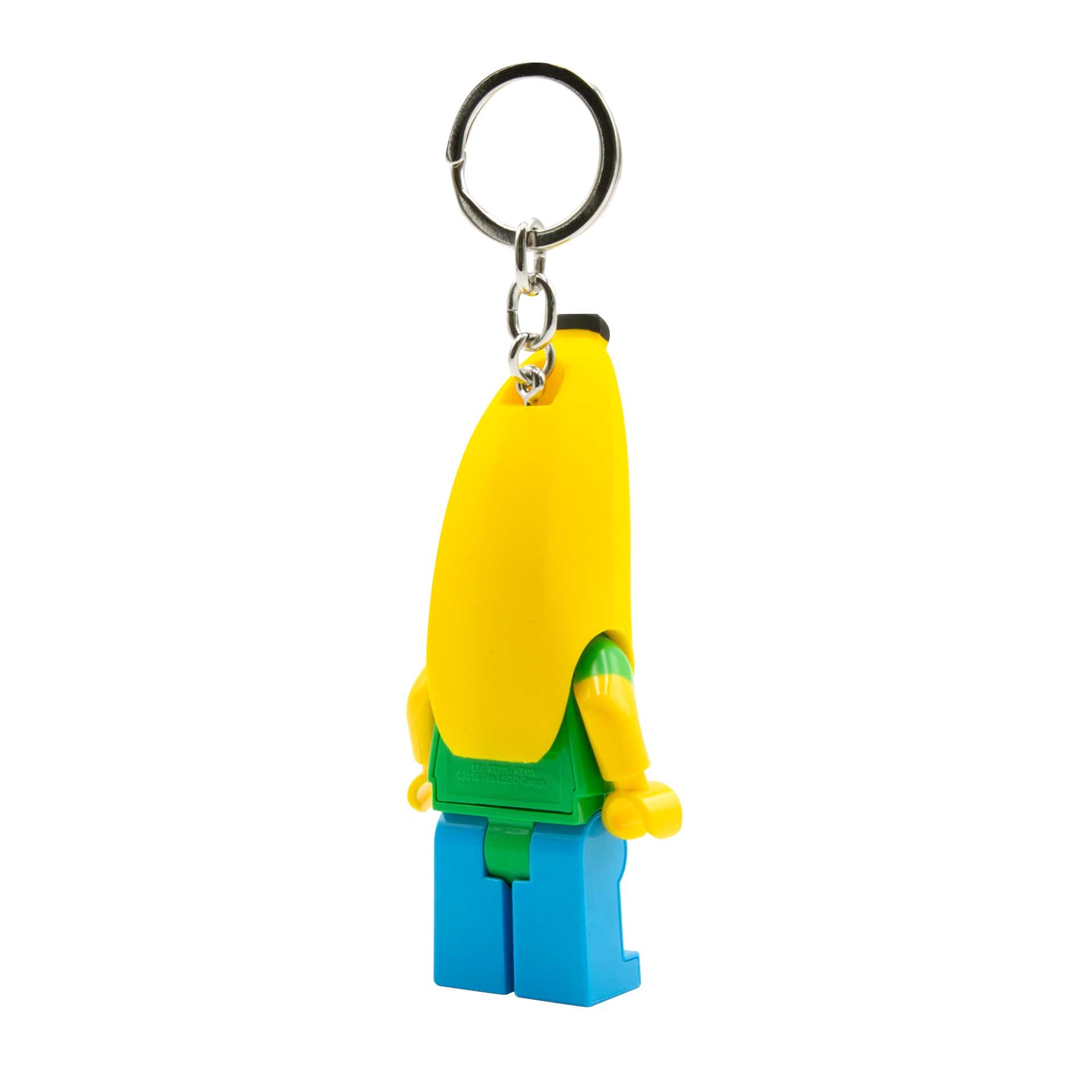 LEGO ICONIC BANANA GUY KEYCHAIN LIGHT