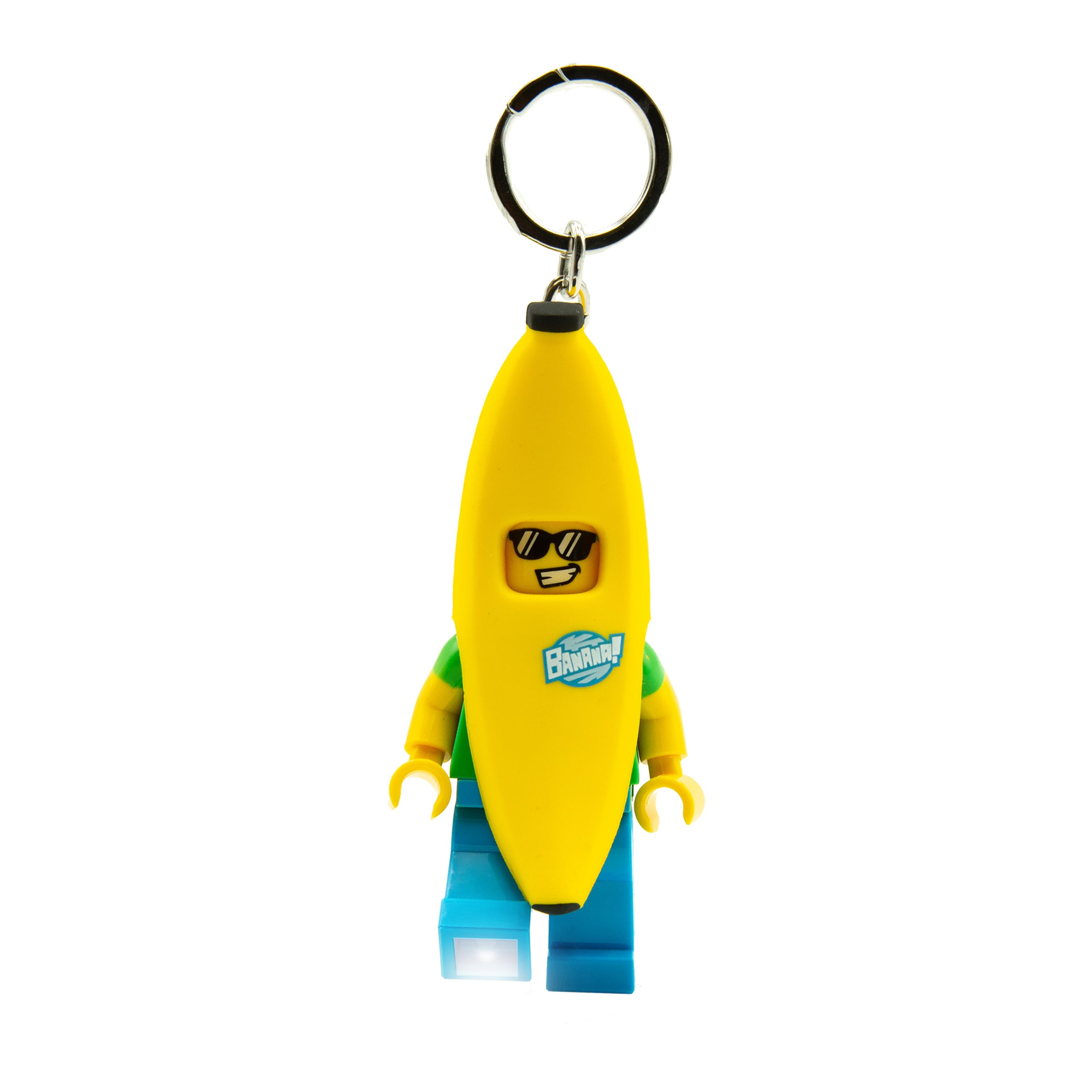 LEGO ICONIC BANANA GUY KEYCHAIN LIGHT