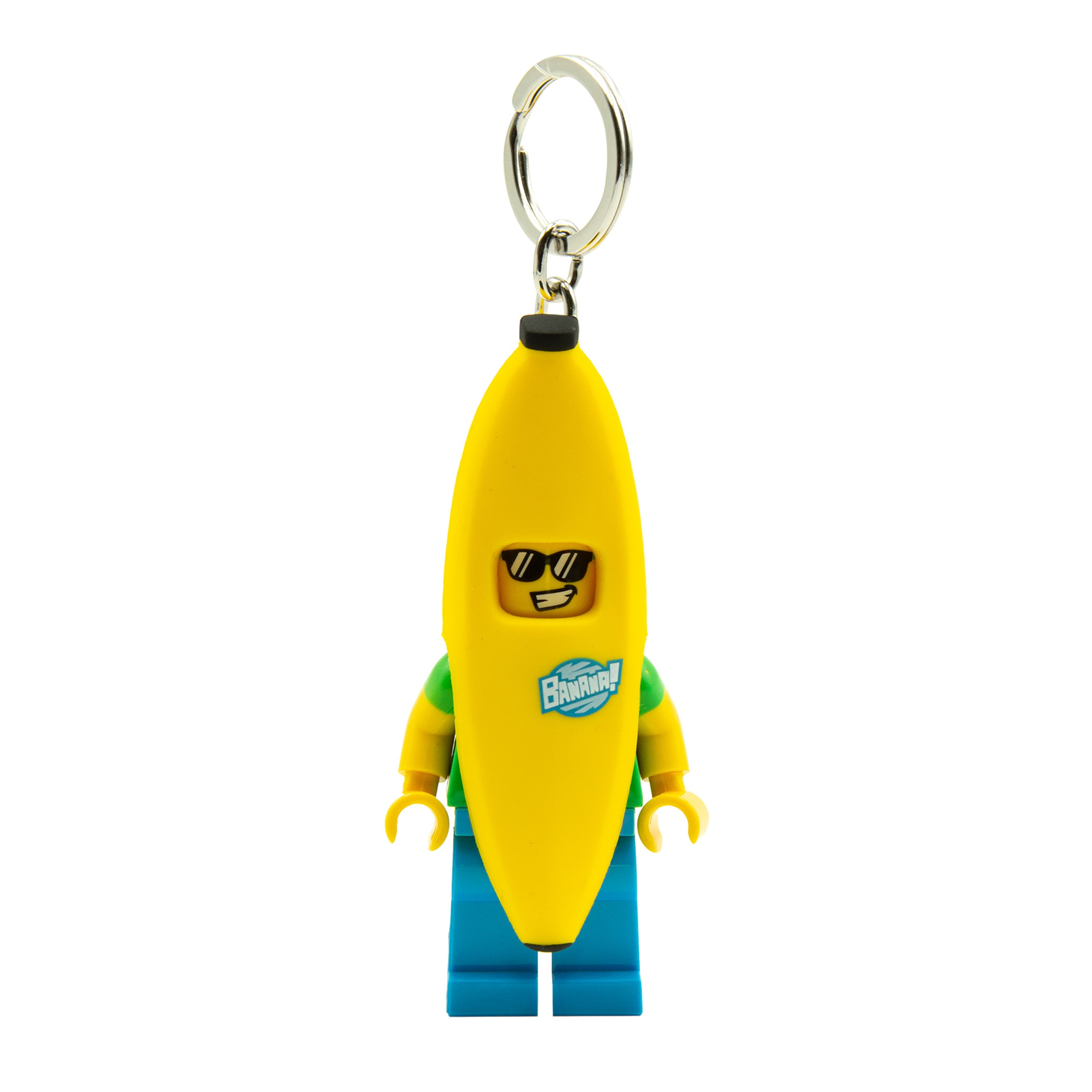 LEGO ICONIC BANANA GUY KEYCHAIN LIGHT