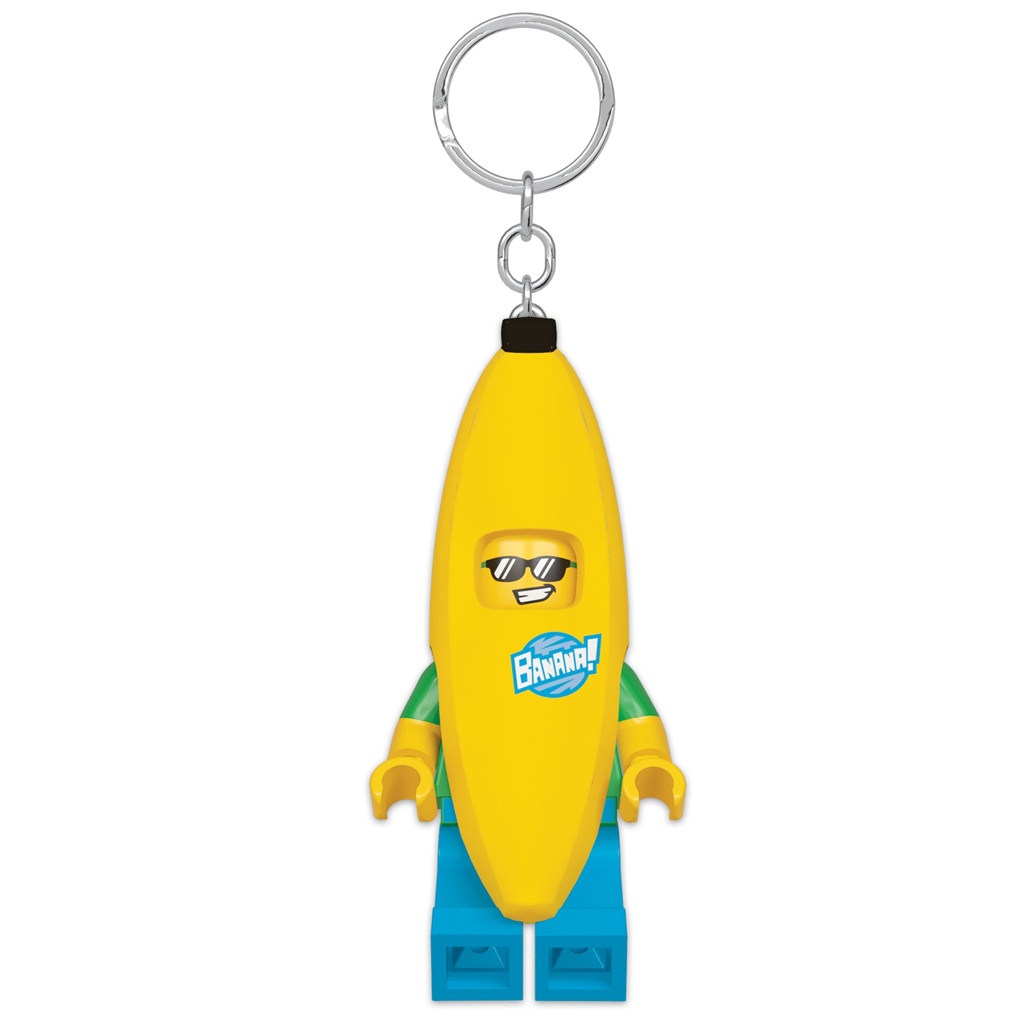 LEGO ICONIC BANANA GUY KEYCHAIN LIGHT