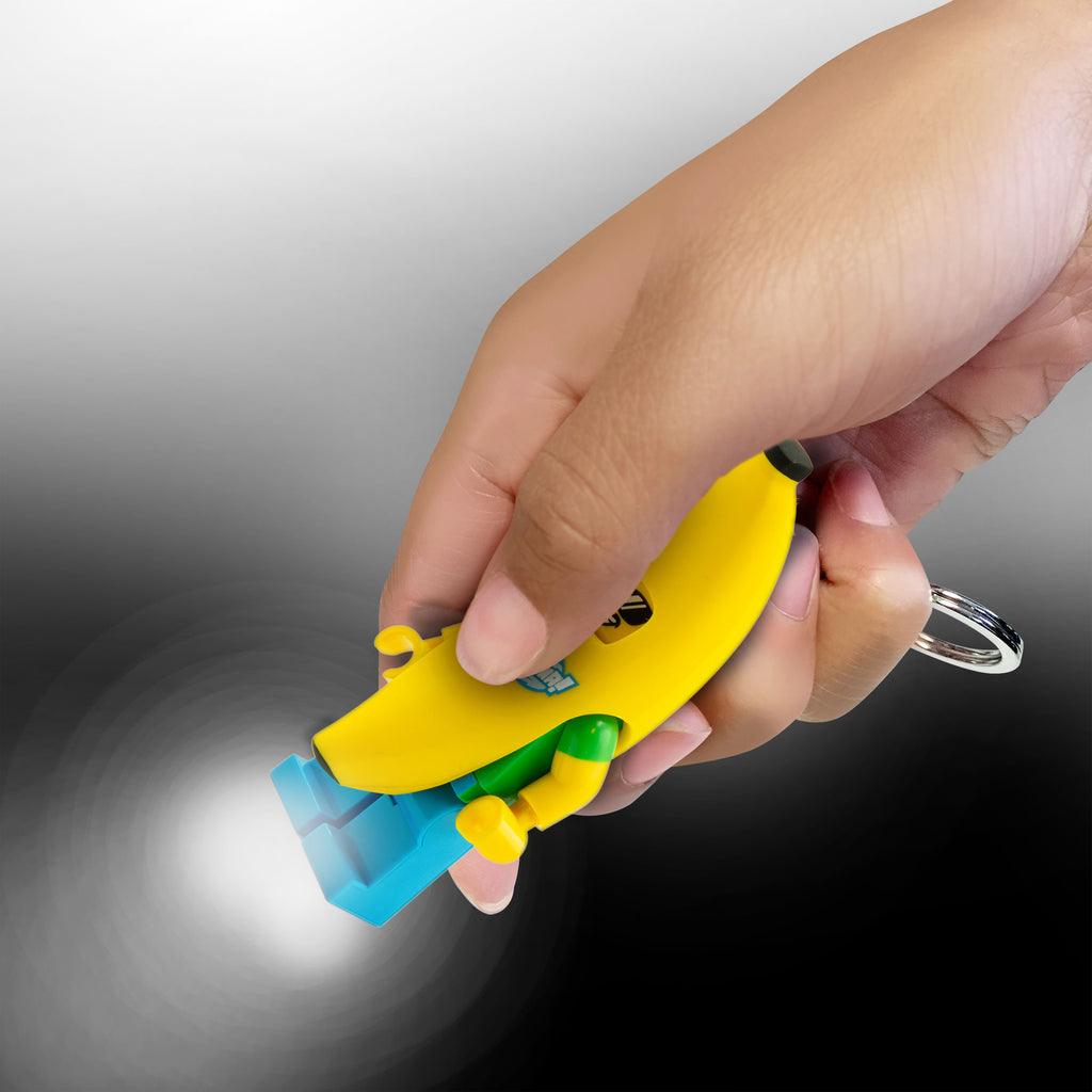 LEGO ICONIC BANANA GUY KEYCHAIN LIGHT