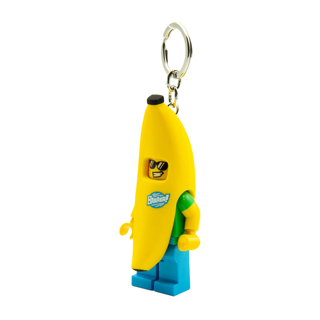 LEGO ICONIC BANANA GUY KEYCHAIN LIGHT