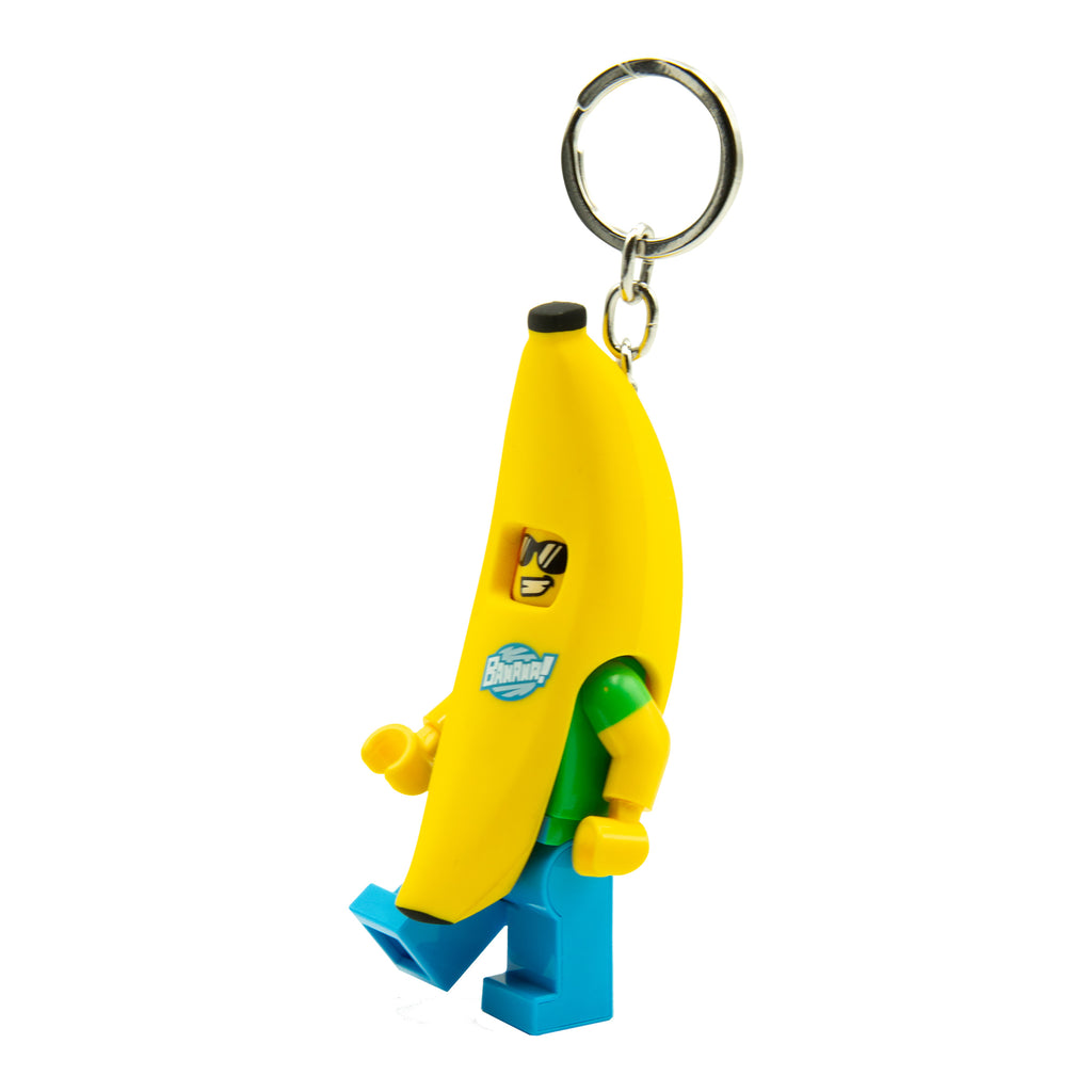 LEGO ICONIC BANANA GUY KEYCHAIN LIGHT