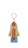 LEGO ICONIC HOT DOG KEYCHAIN LIGHT