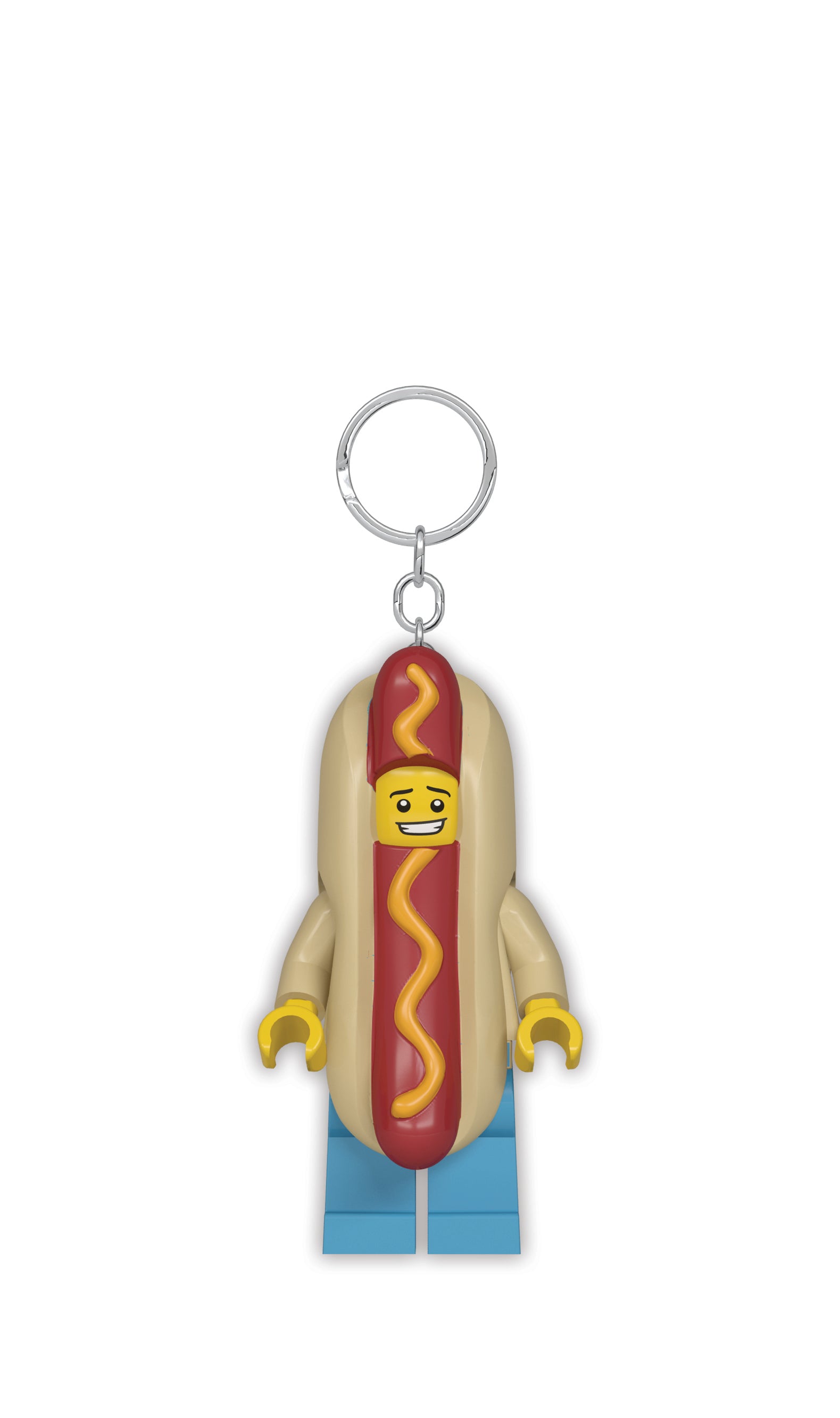 LEGO ICONIC HOT DOG KEYCHAIN LIGHT