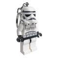 LEGO STAR WARS STORMTROOPER KEYCHAIN LIGHT ON HANG TAG