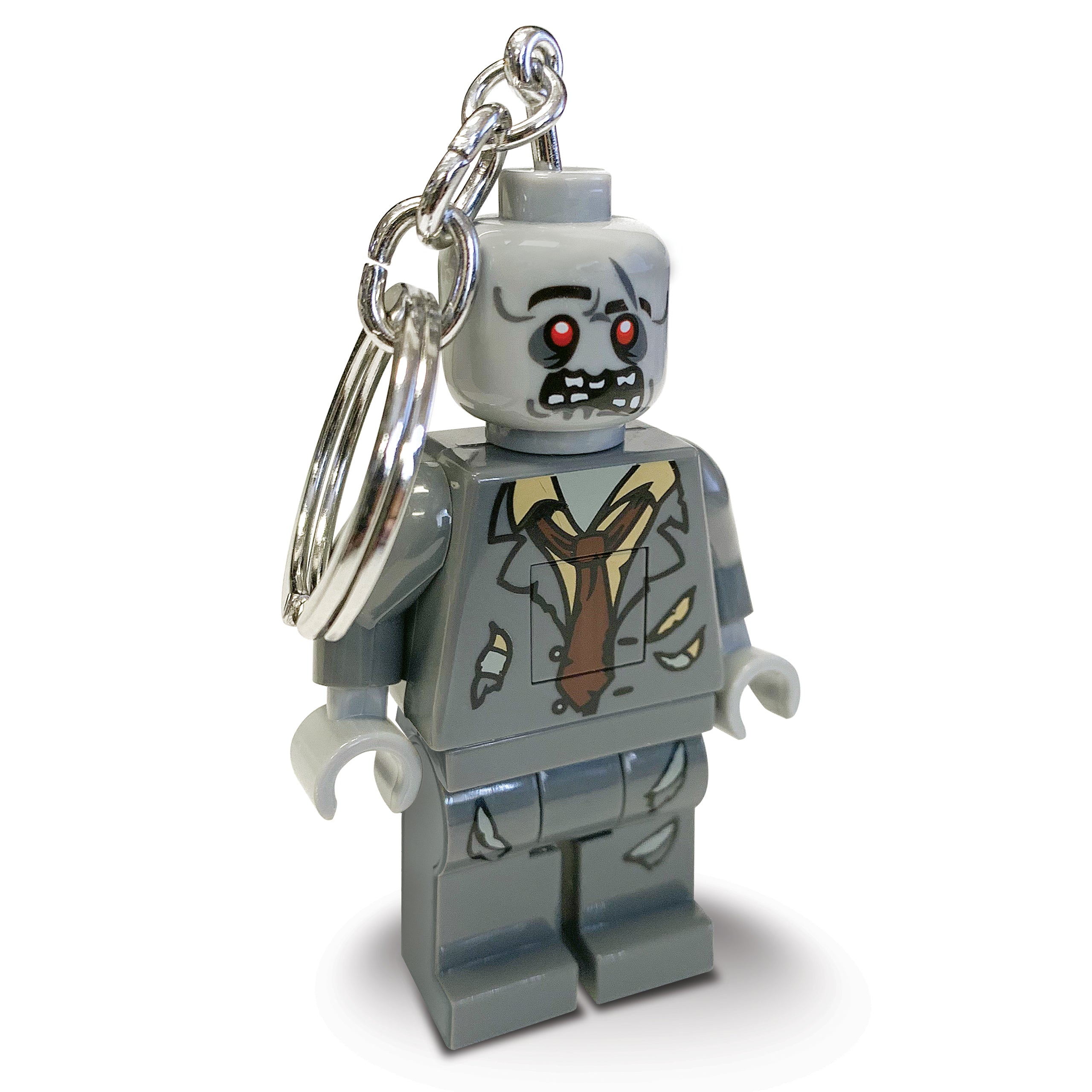 LEGO ICONIC ZOMBIE KEYCHAIN LIGHT