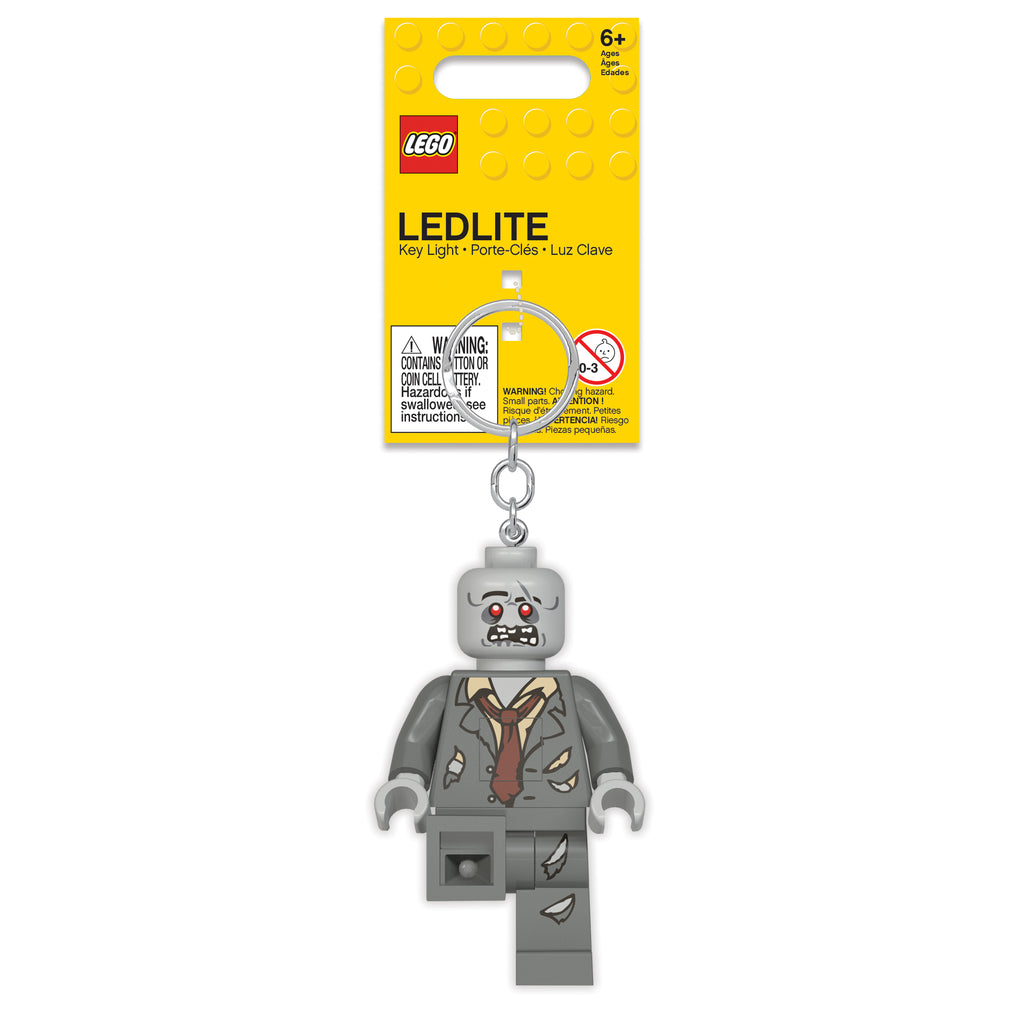 LEGO ICONIC ZOMBIE KEYCHAIN LIGHT