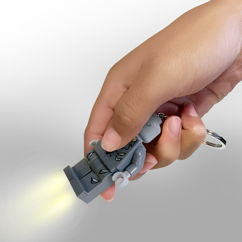 LEGO ICONIC ZOMBIE KEYCHAIN LIGHT
