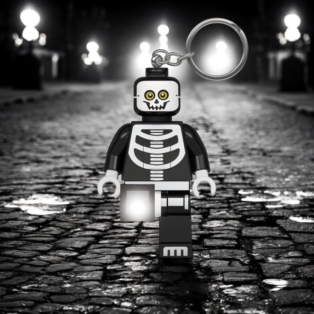 LEGO ICONIC SKELETON KEYCHAIN LIGHT