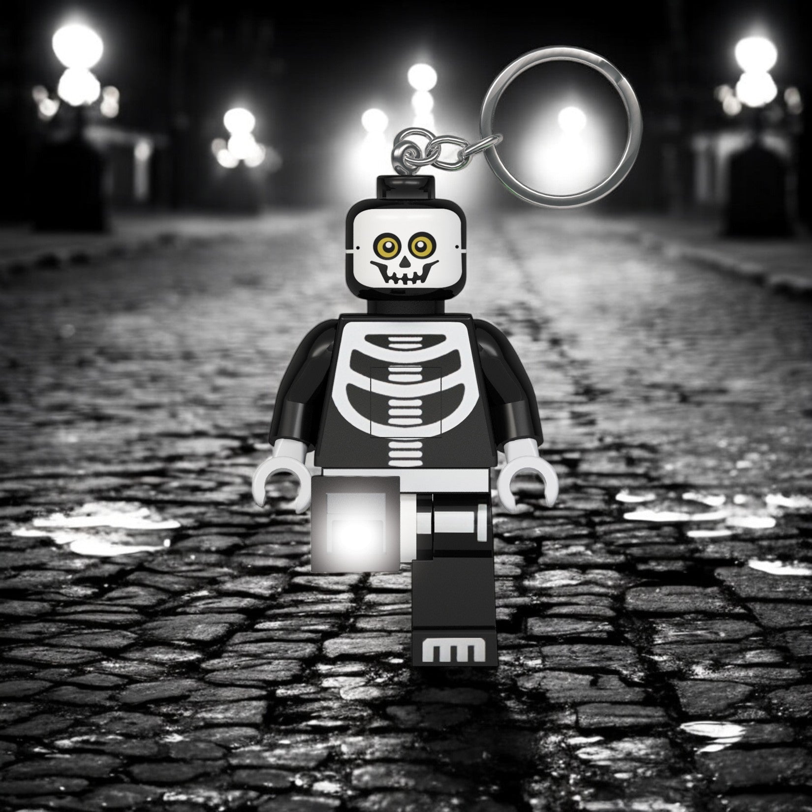 LEGO ICONIC SKELETON KEYCHAIN LIGHT