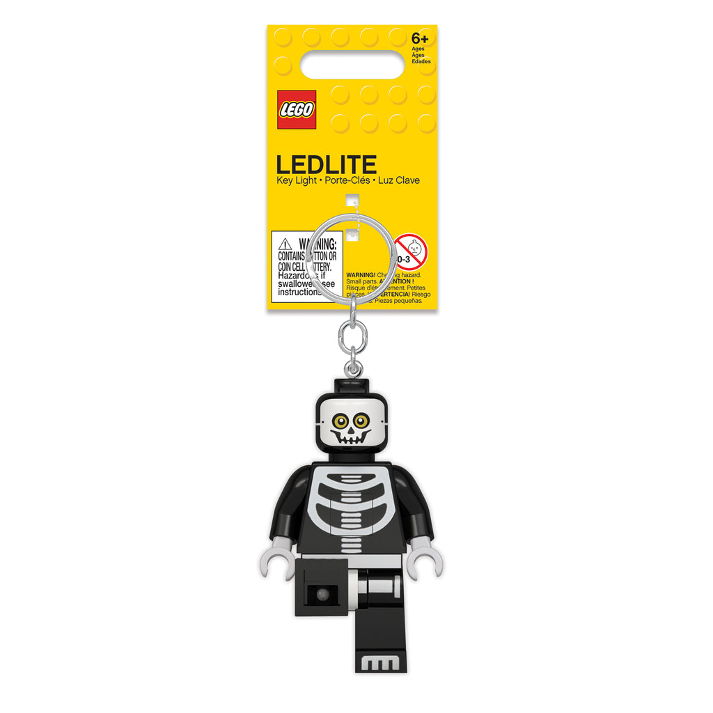 LEGO ICONIC SKELETON KEYCHAIN LIGHT