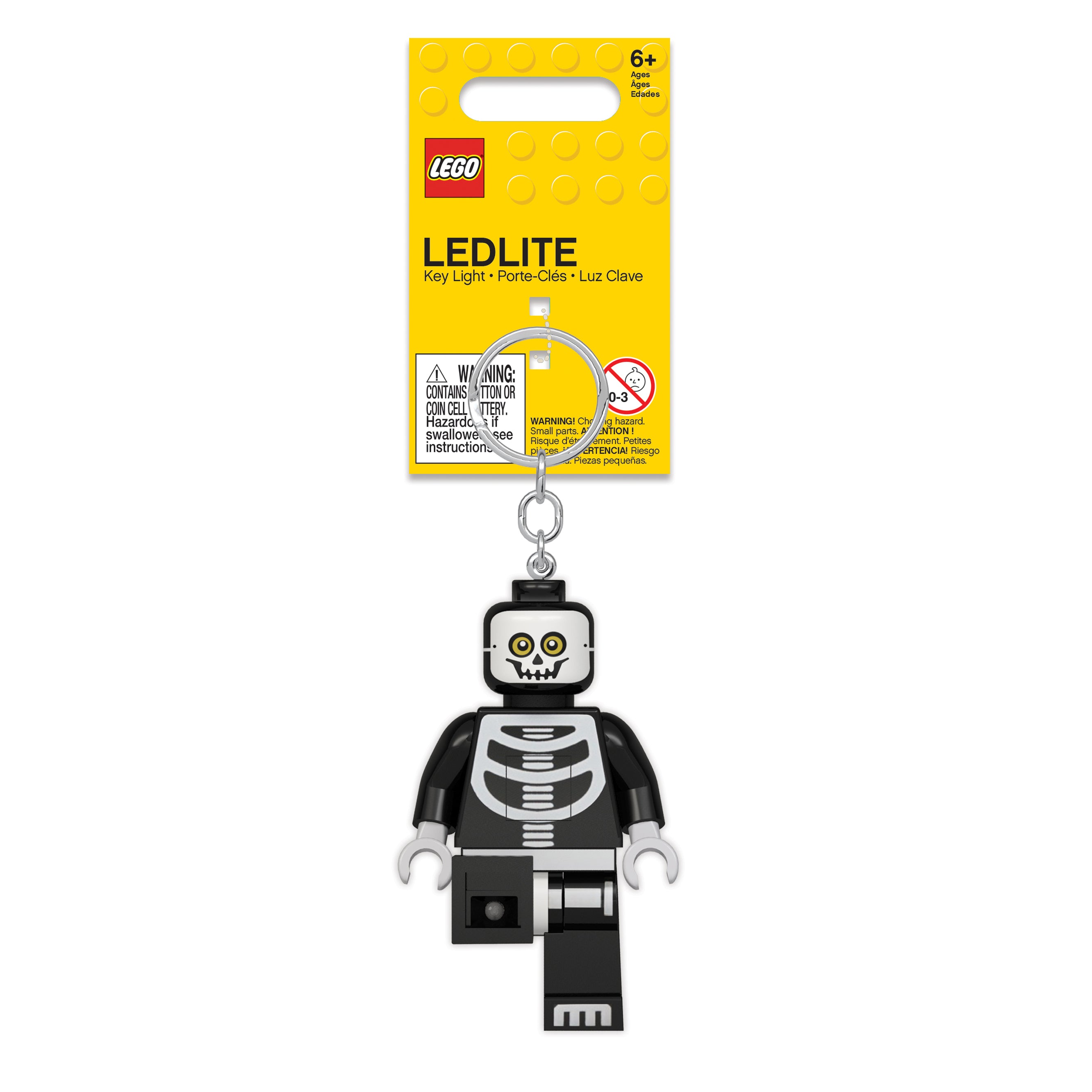 LEGO ICONIC SKELETON KEYCHAIN LIGHT