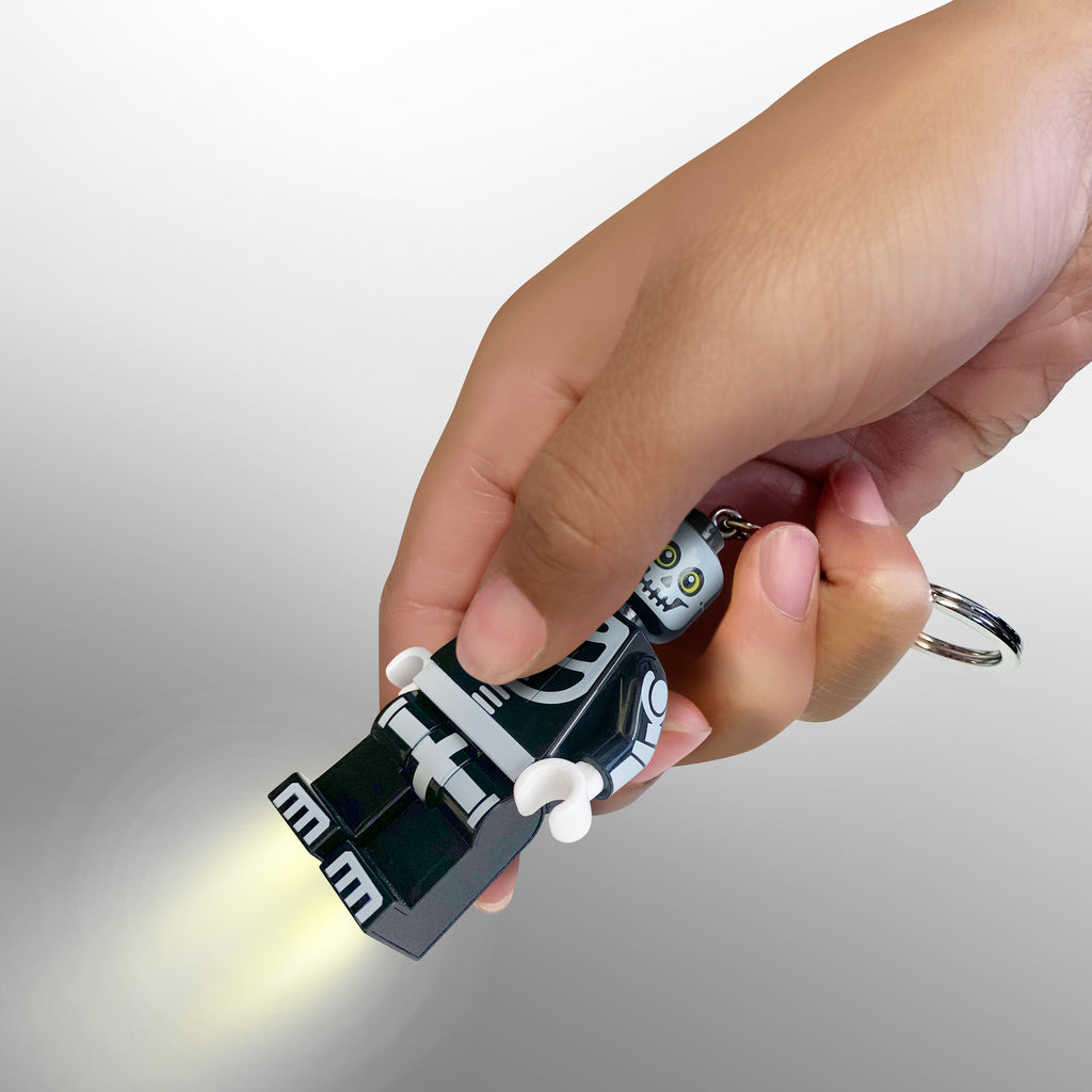 LEGO ICONIC SKELETON KEYCHAIN LIGHT
