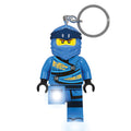 LEGO NINJAGO LEGACY JAY KEYCHAIN LIGHT ON HANG TAG