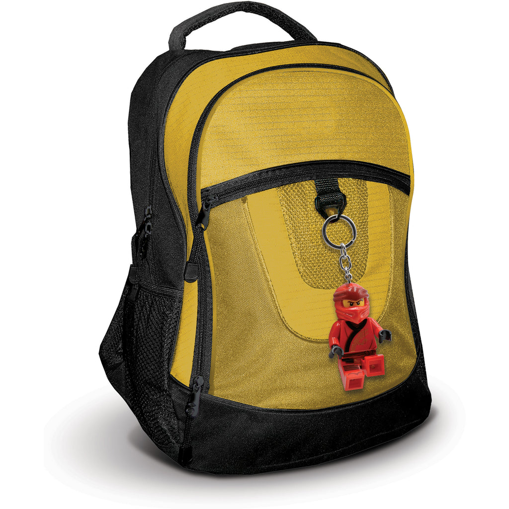 LEGO NINJAGO LEGACY KAI KEYCHAIN LIGHT ON HANG TAG