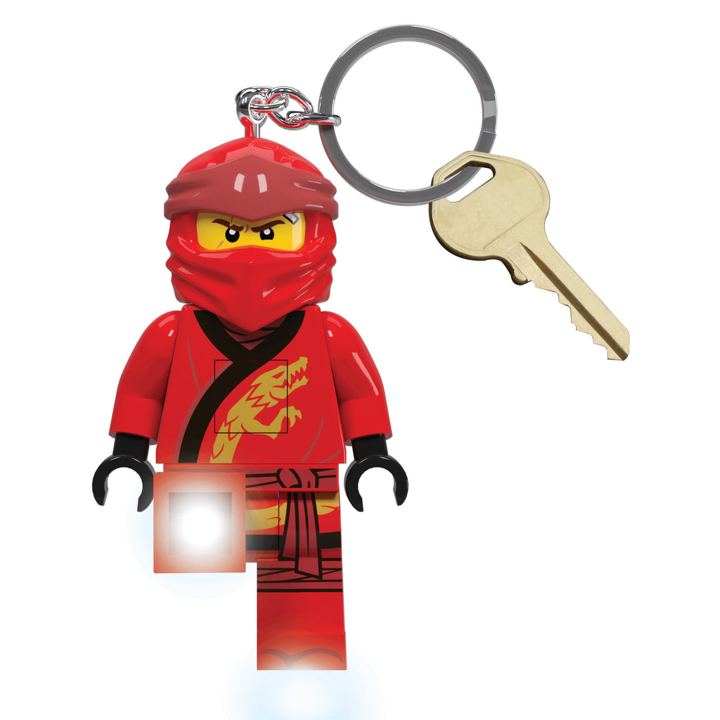 LEGO NINJAGO LEGACY KAI KEYCHAIN LIGHT ON HANG TAG