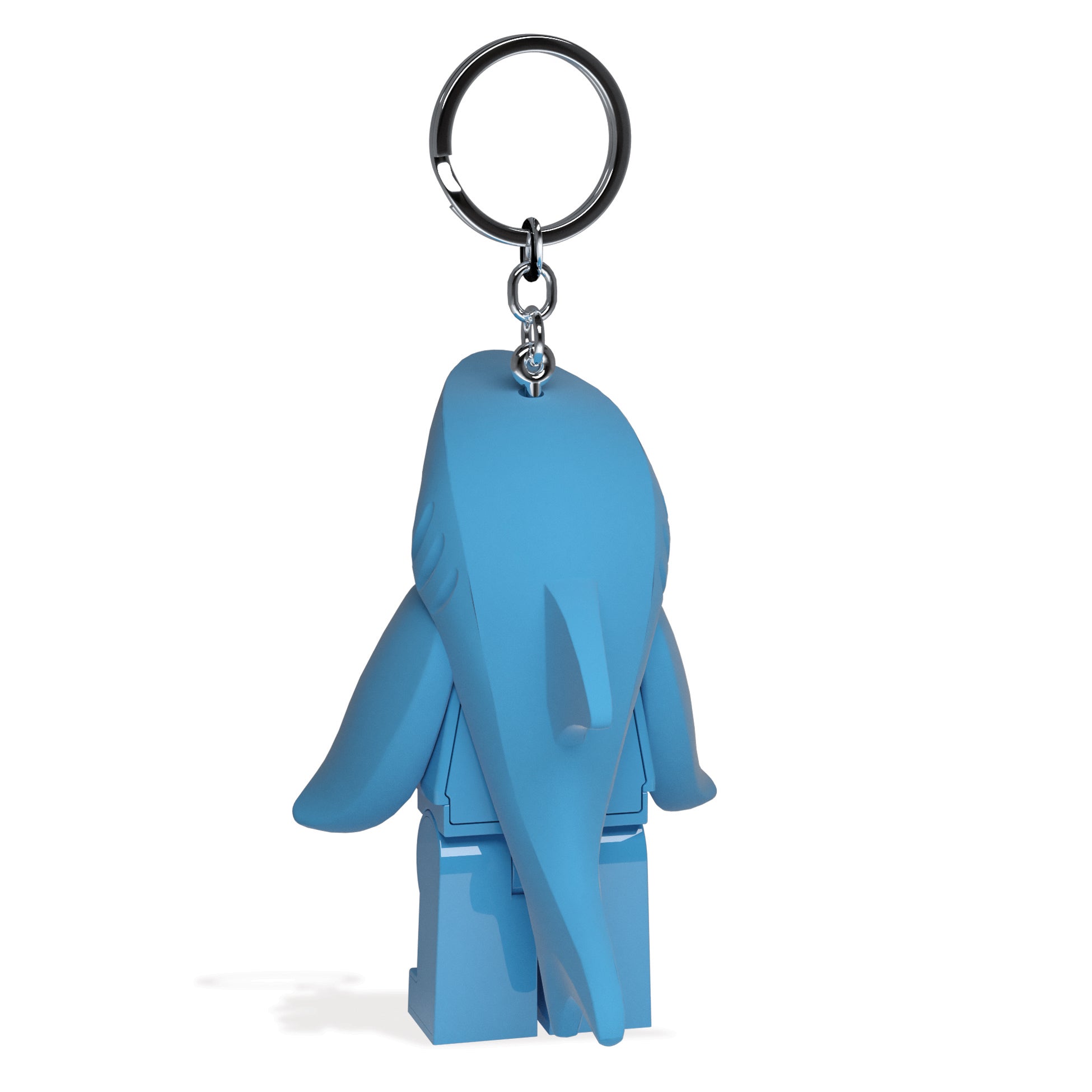 LEGO Minifigures Keychain Light Shark Suit Guy