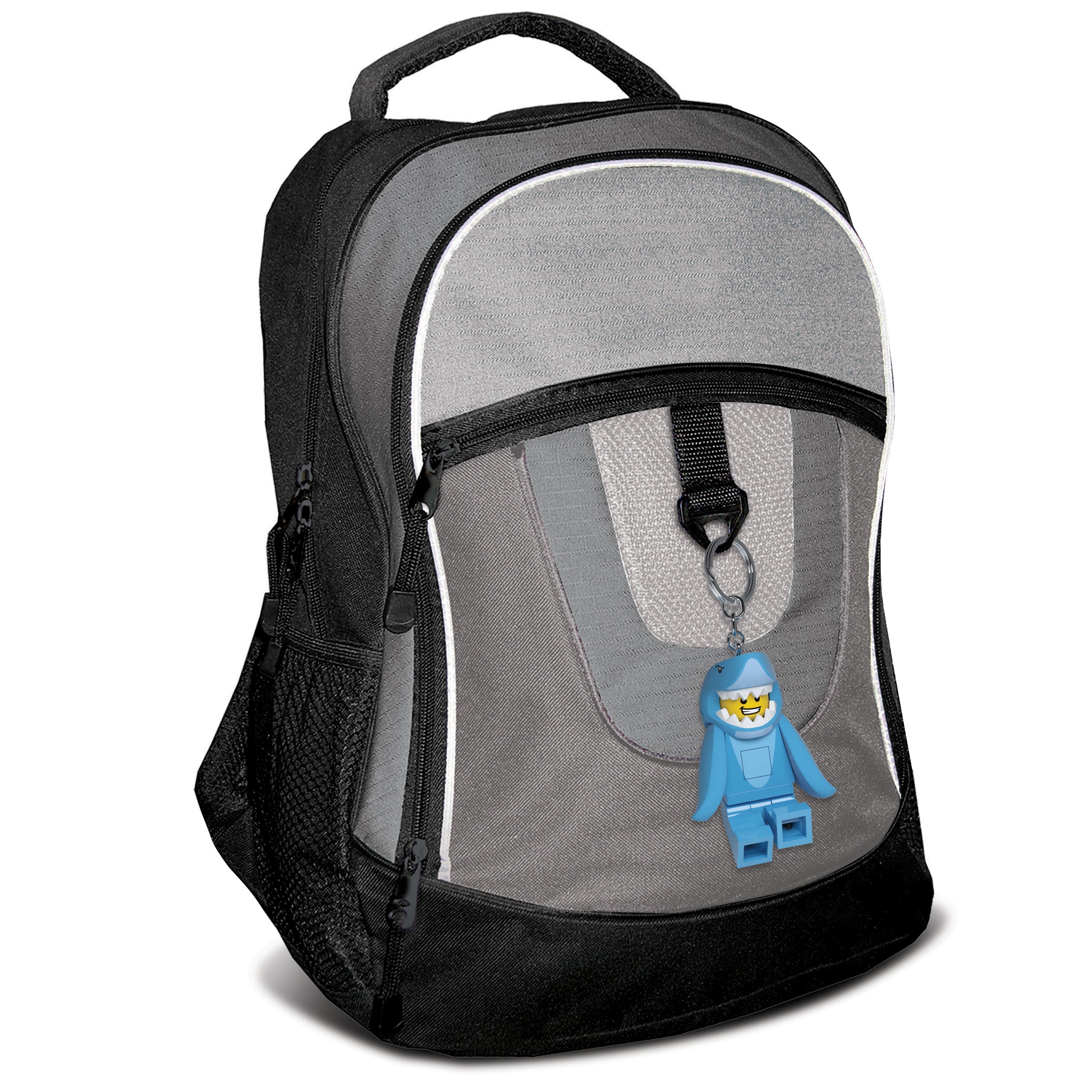 LEGO Minifigures Keychain Light Shark Suit Guy