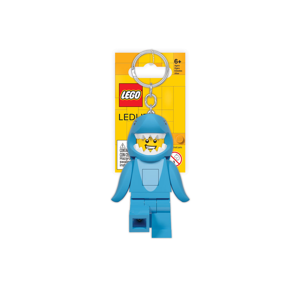 LEGO Minifigures Keychain Light Shark Suit Guy