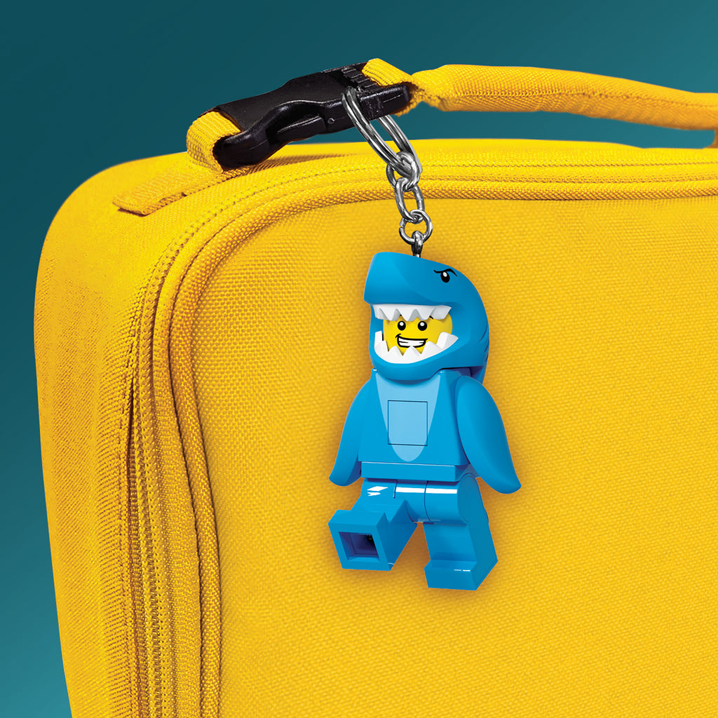 LEGO Minifigures Keychain Light Shark Suit Guy
