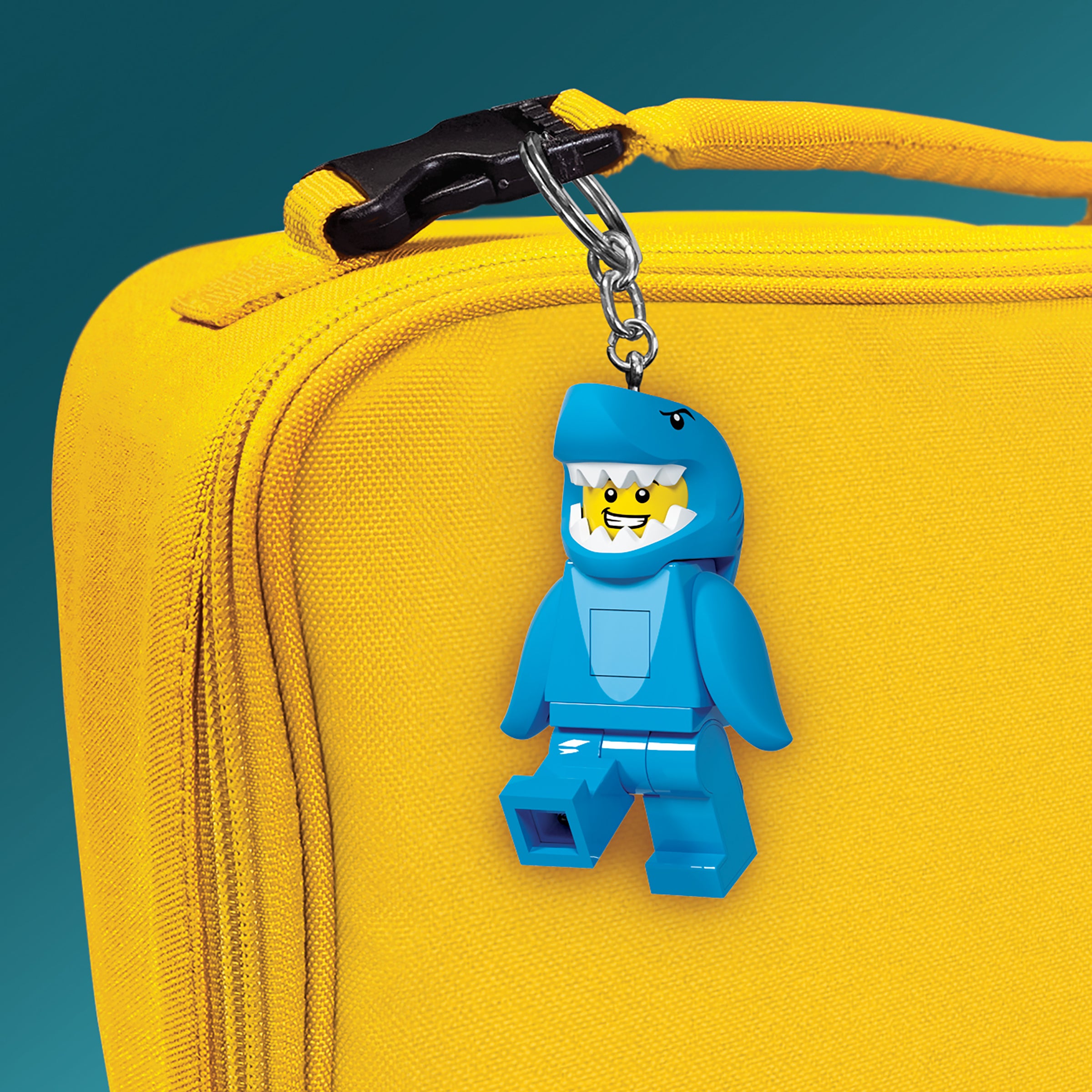 LEGO Minifigures Keychain Light Shark Suit Guy