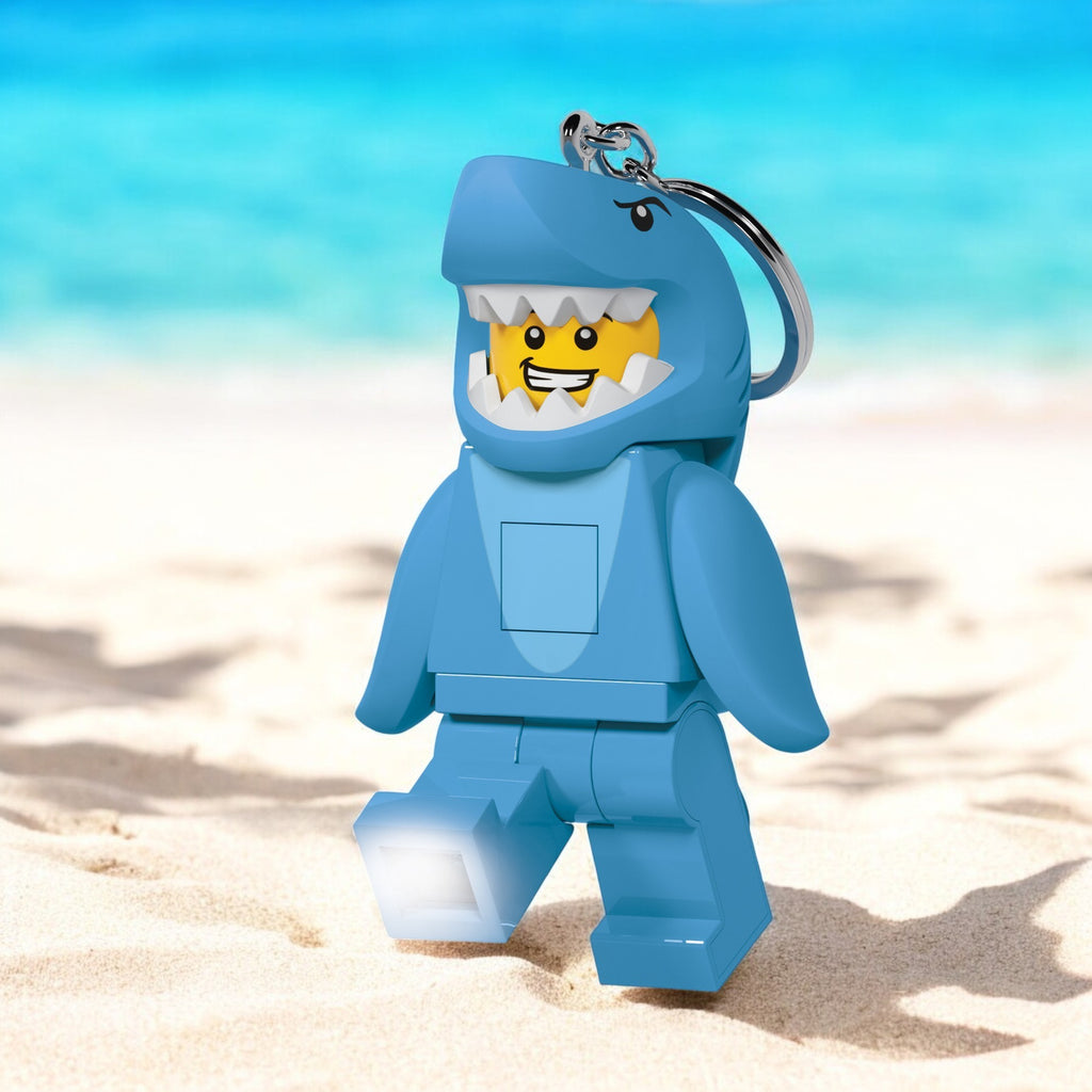 LEGO Minifigures Keychain Light Shark Suit Guy