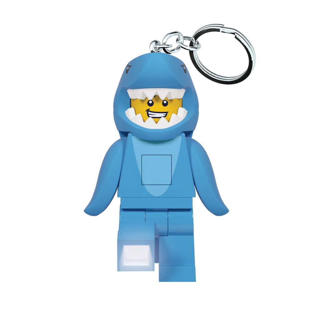 LEGO Minifigures Keychain Light Shark Suit Guy