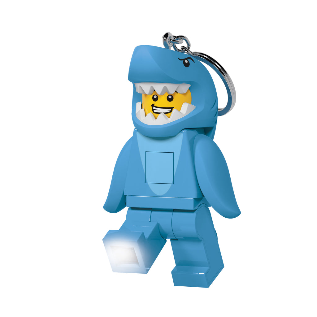 LEGO Minifigures Keychain Light Shark Suit Guy