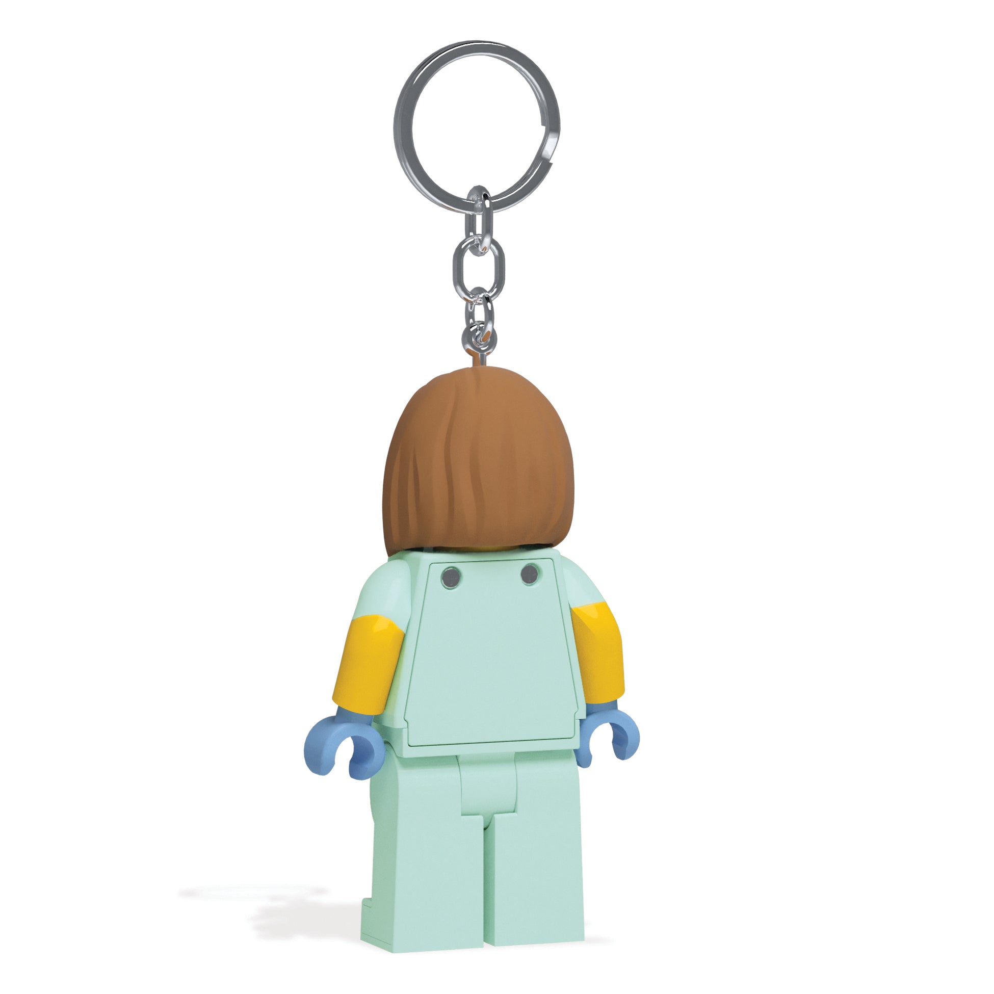 LEGO ICONIC NURSE KEYCHAIN LIGHT - Blue