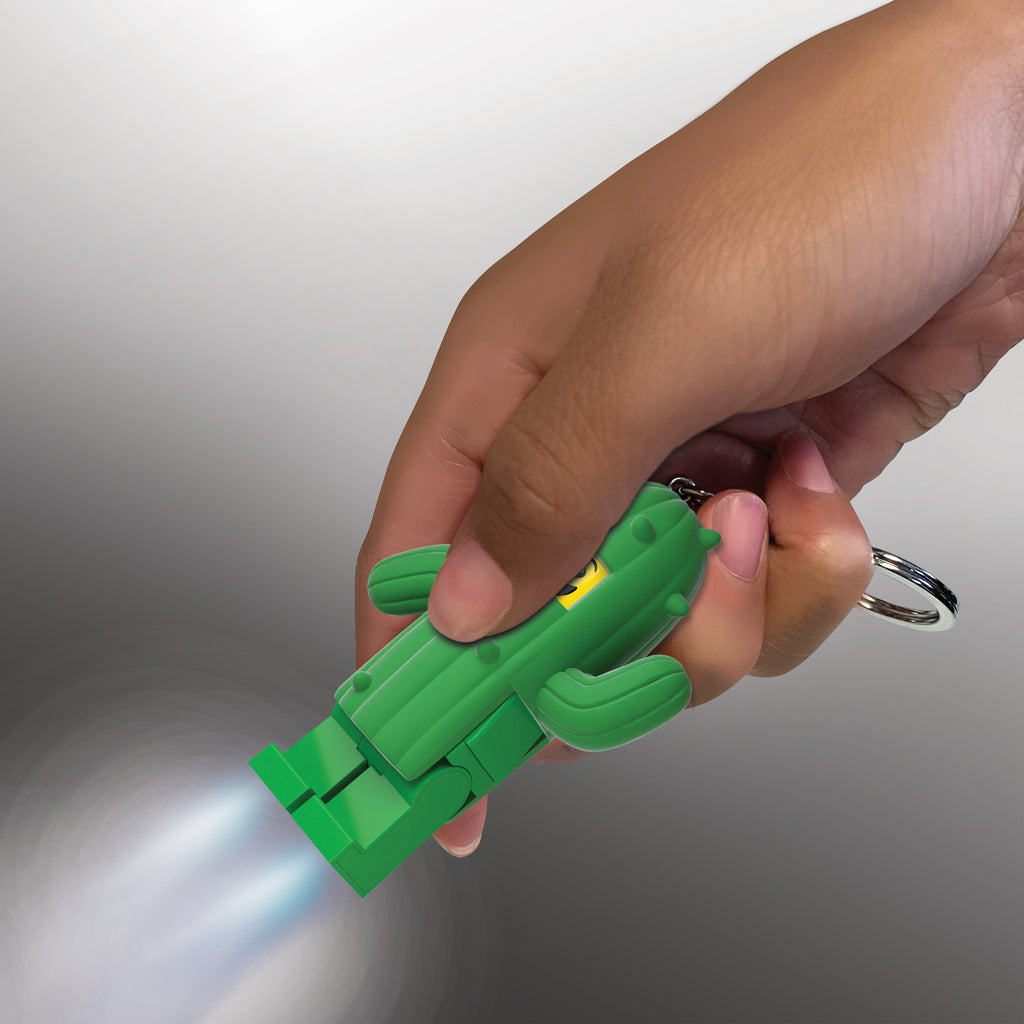 LEGO Minifigures Keychain Light Cactus Boy