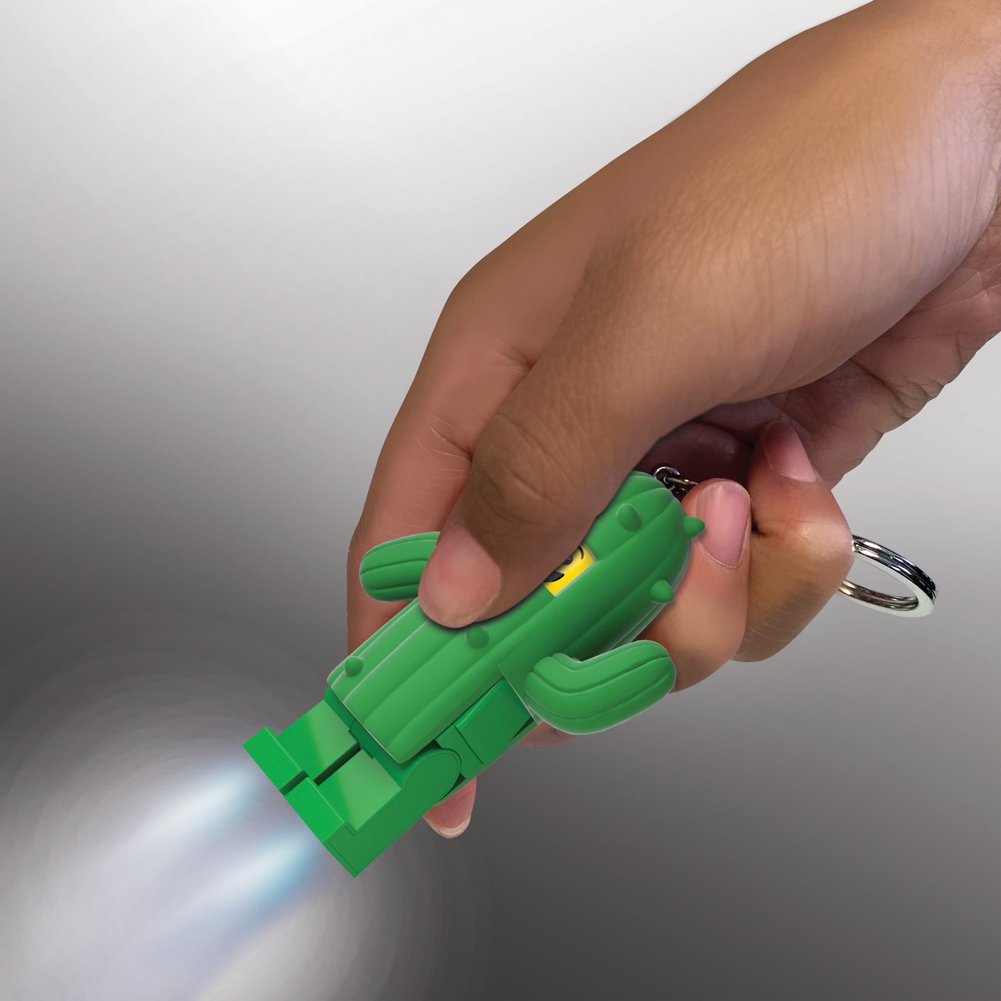 LEGO Minifigures Keychain Light Cactus Boy
