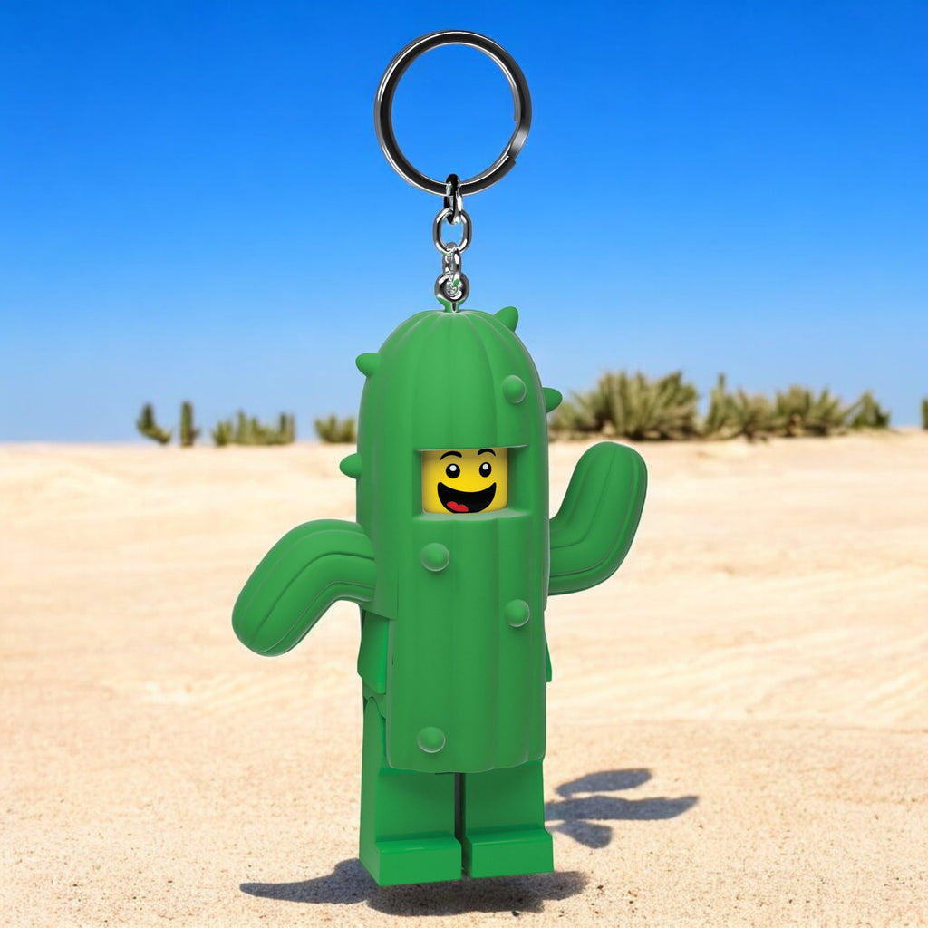 LEGO Minifigures Keychain Light Cactus Boy