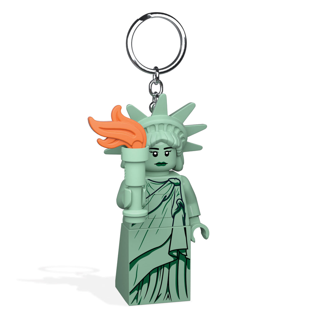 LEGO CLASSIC STATUE OF LIBERTY KEYCHAIN LIGHT