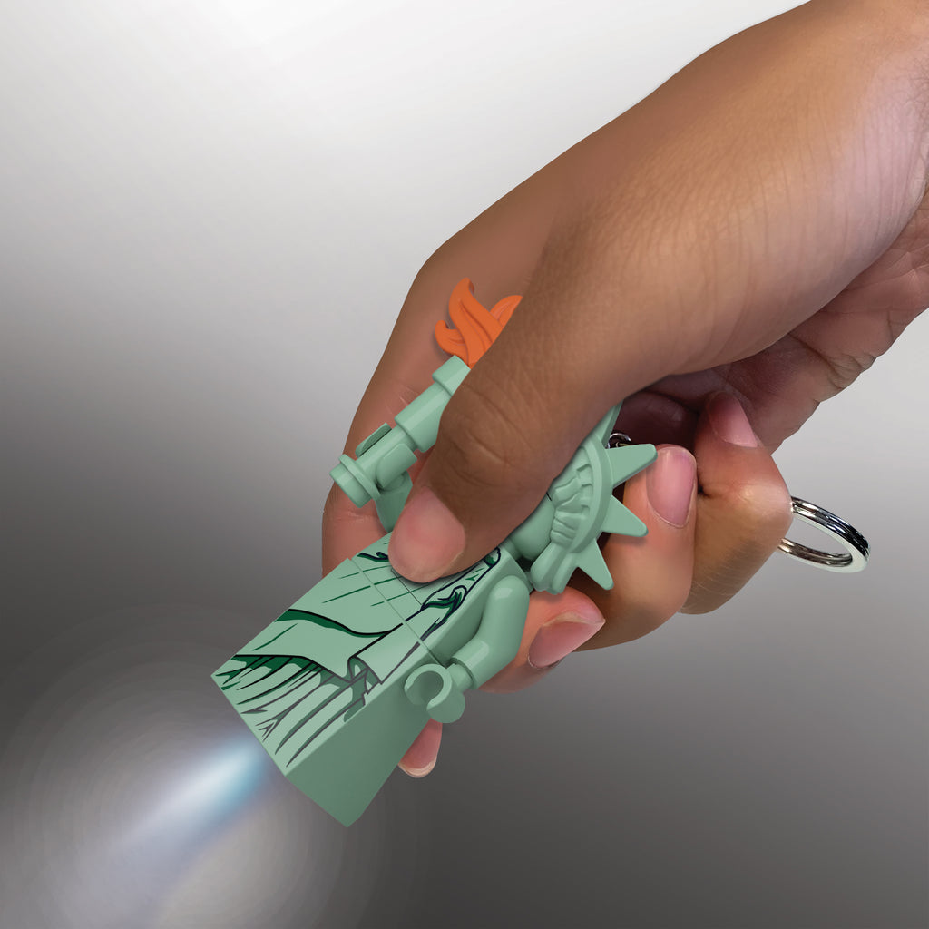 LEGO CLASSIC STATUE OF LIBERTY KEYCHAIN LIGHT