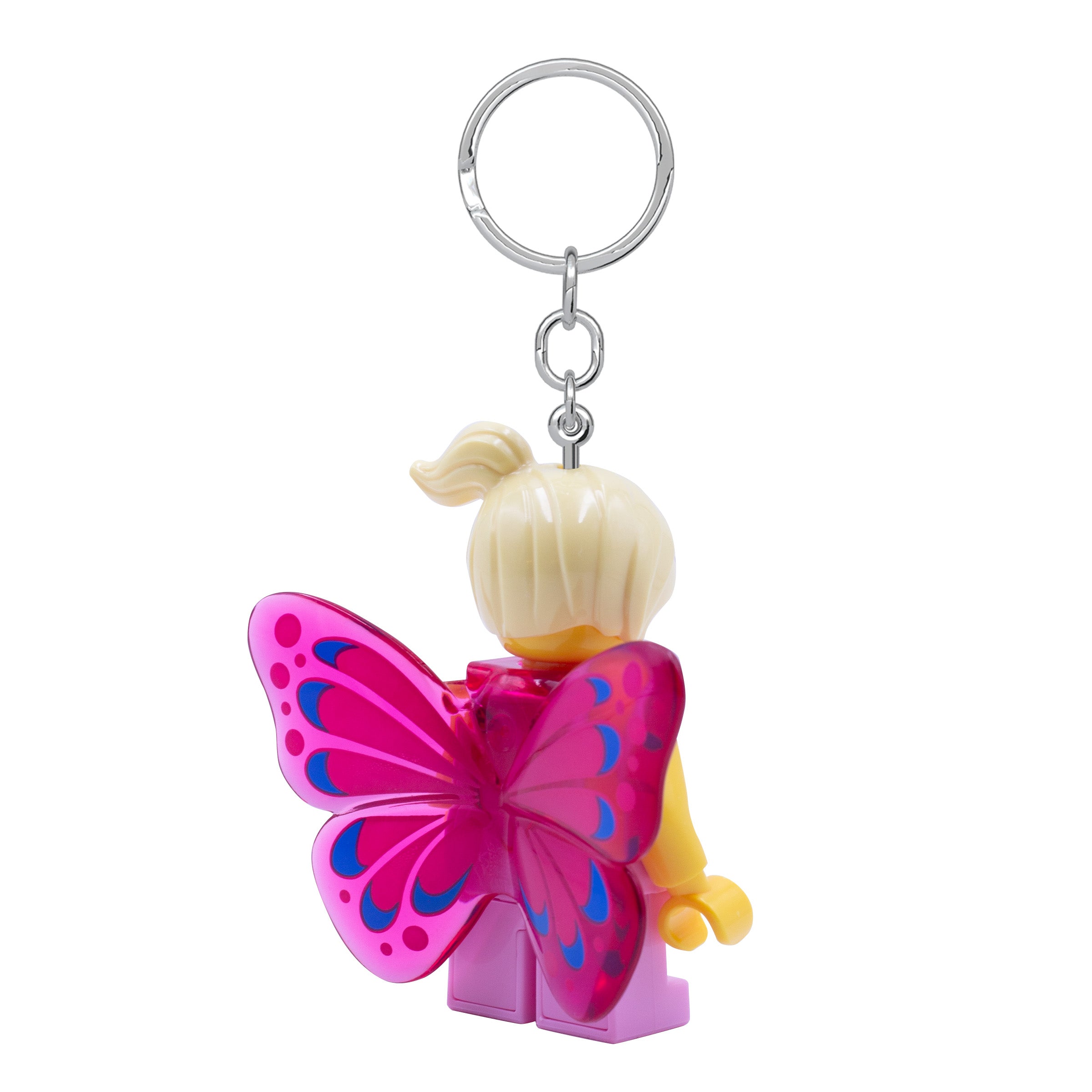 LEGO Minifigures Keychain Light Butterfly Girl