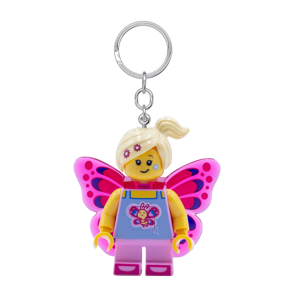 LEGO Minifigures Keychain Light Butterfly Girl